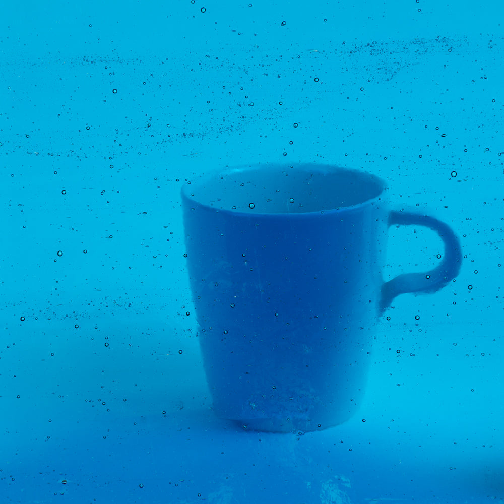 Packshot Glass Plate– turquoise – 15cmX19cm