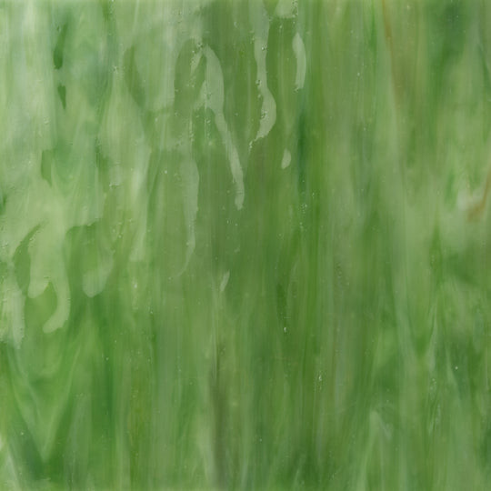 Lastra di vetro Verde Bianco