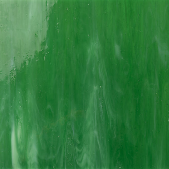 Lastra di vetro verde opale