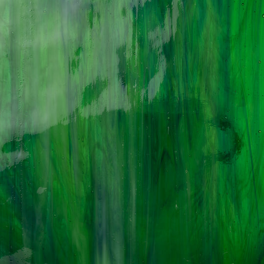 Glasplatte Mystisch: Grün/Teal/Blau