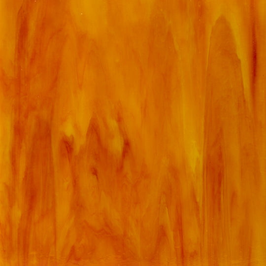 Placa De Vidrio Naranja Oscuro Amarillo