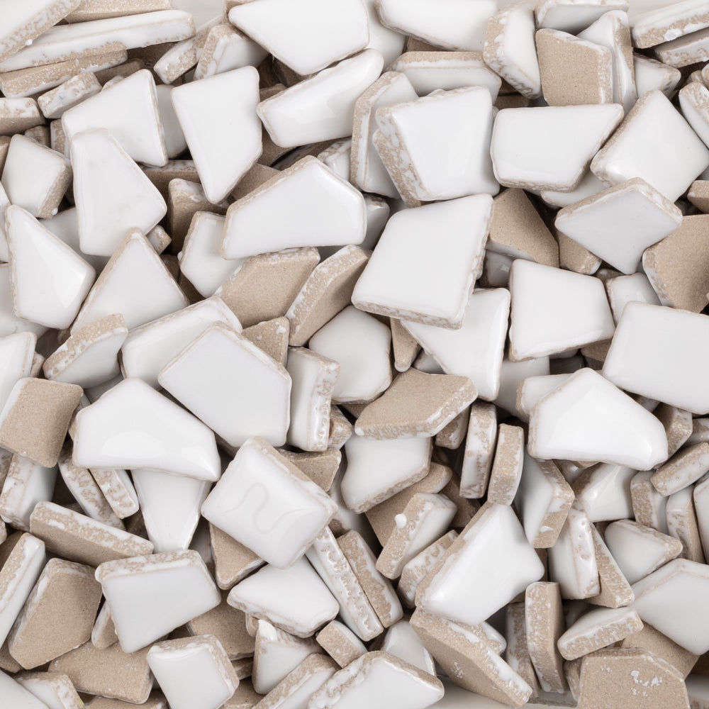 Flip Puzzle in Ceramica Bianco