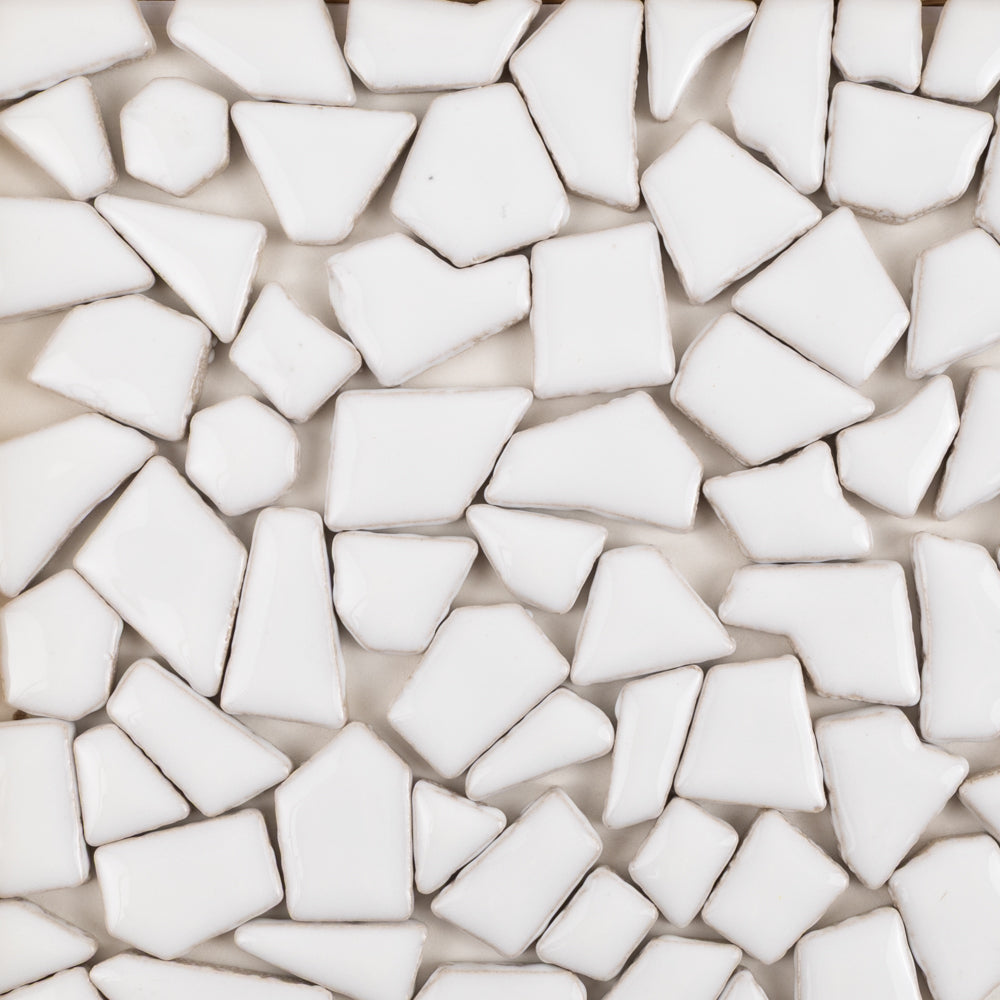Flip Puzzle in Ceramica Bianco