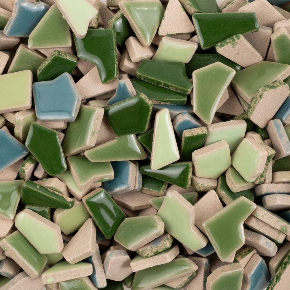 Flip Puzzle in Ceramica Bianco