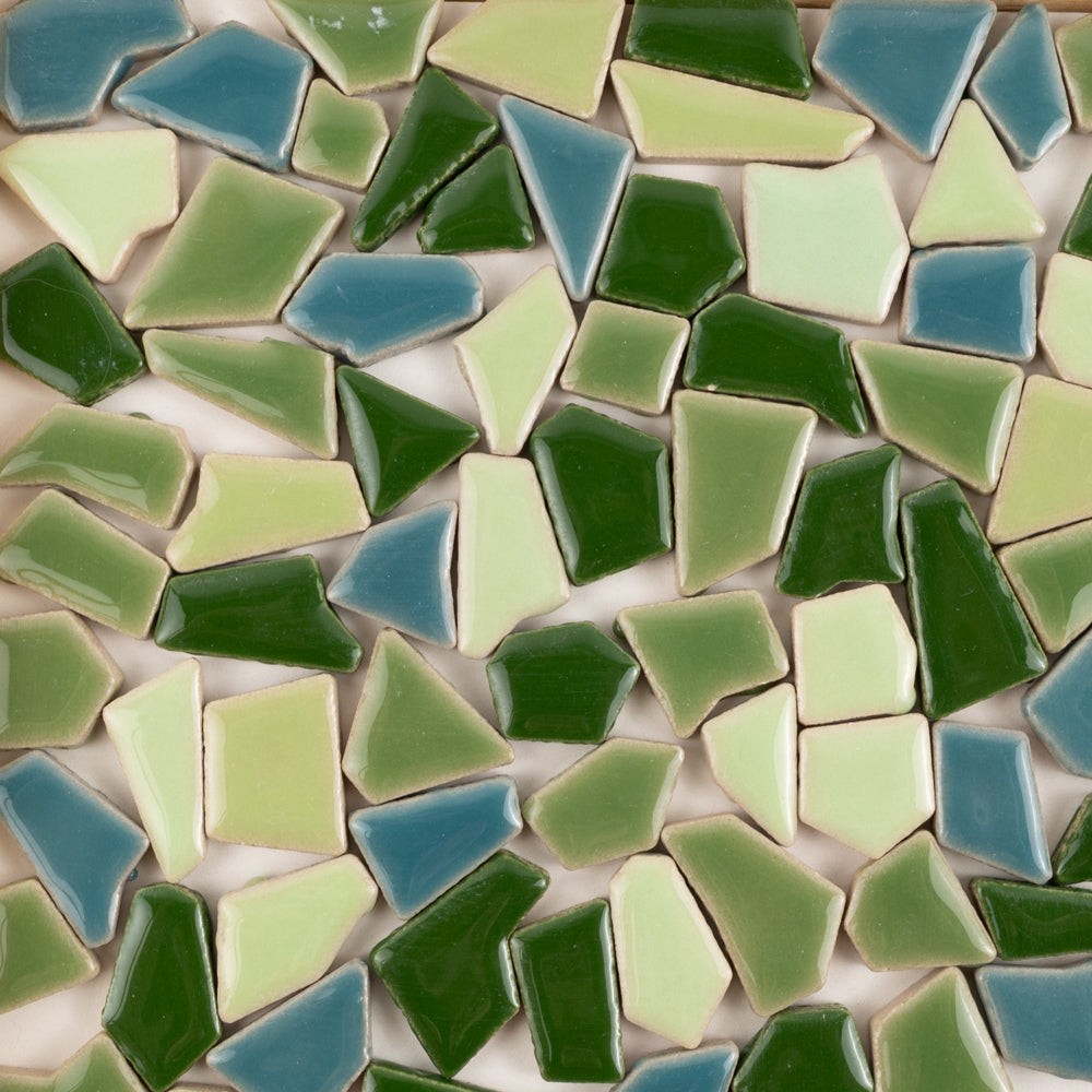 Flip Puzzle in Ceramica Bianco