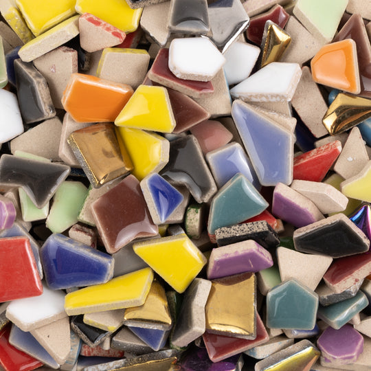 Flip Keramik Mosaik Puzzle  Weiß