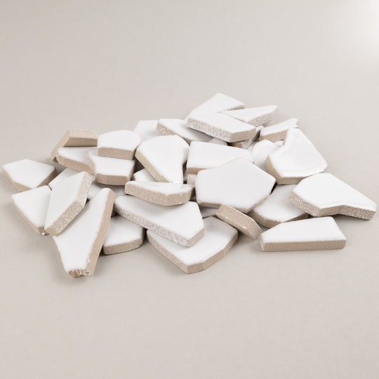 Puzzle in Ceramica Bianco
