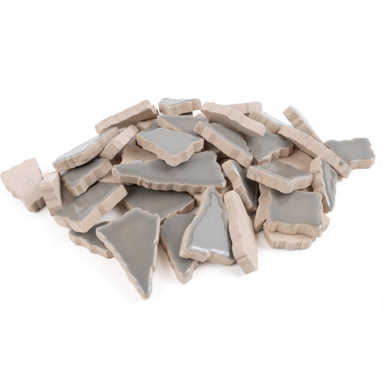 Puzzle in Ceramica Bianco