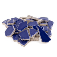 Keramik Mosaik Puzzle  Weiß