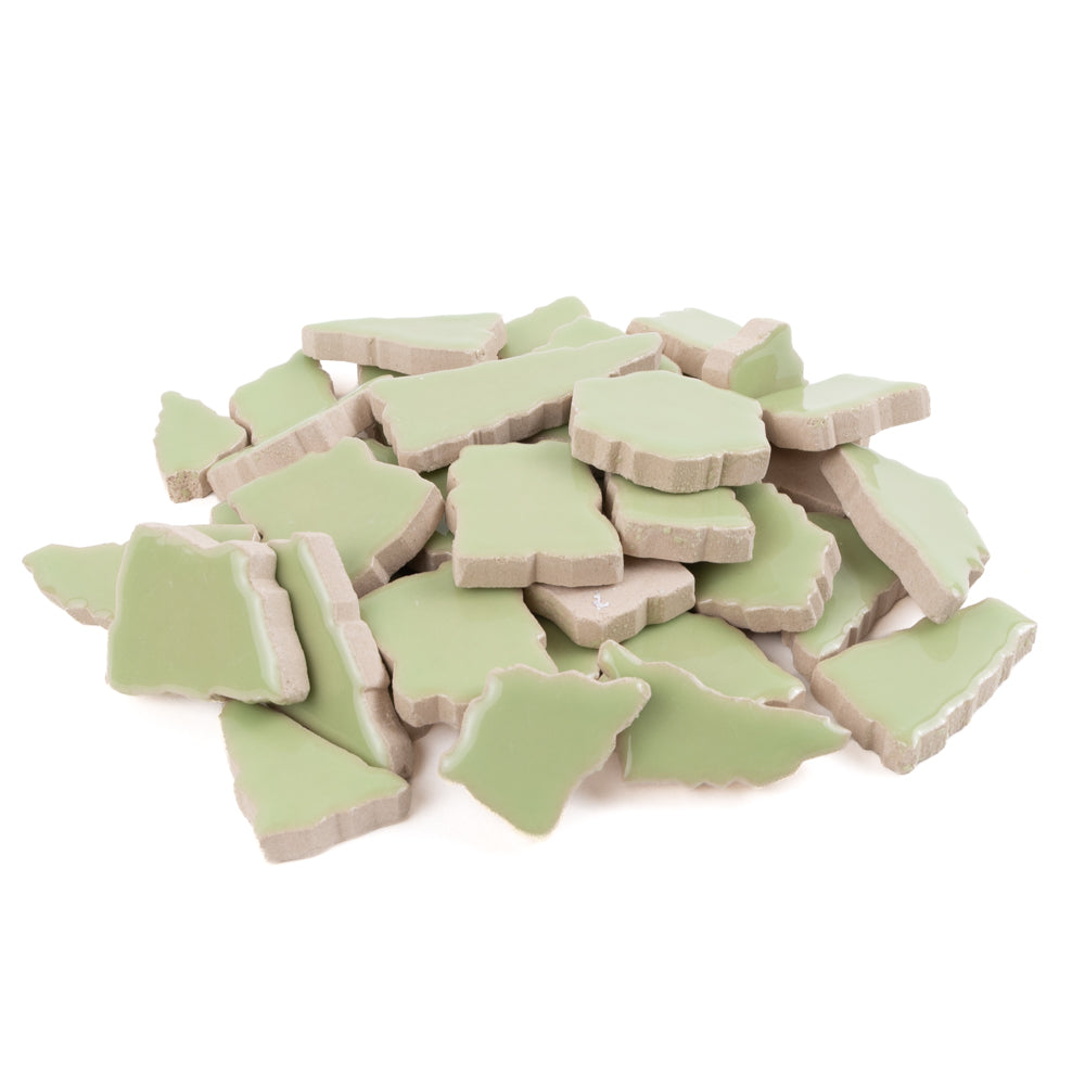 Puzzle in Ceramica Bianco