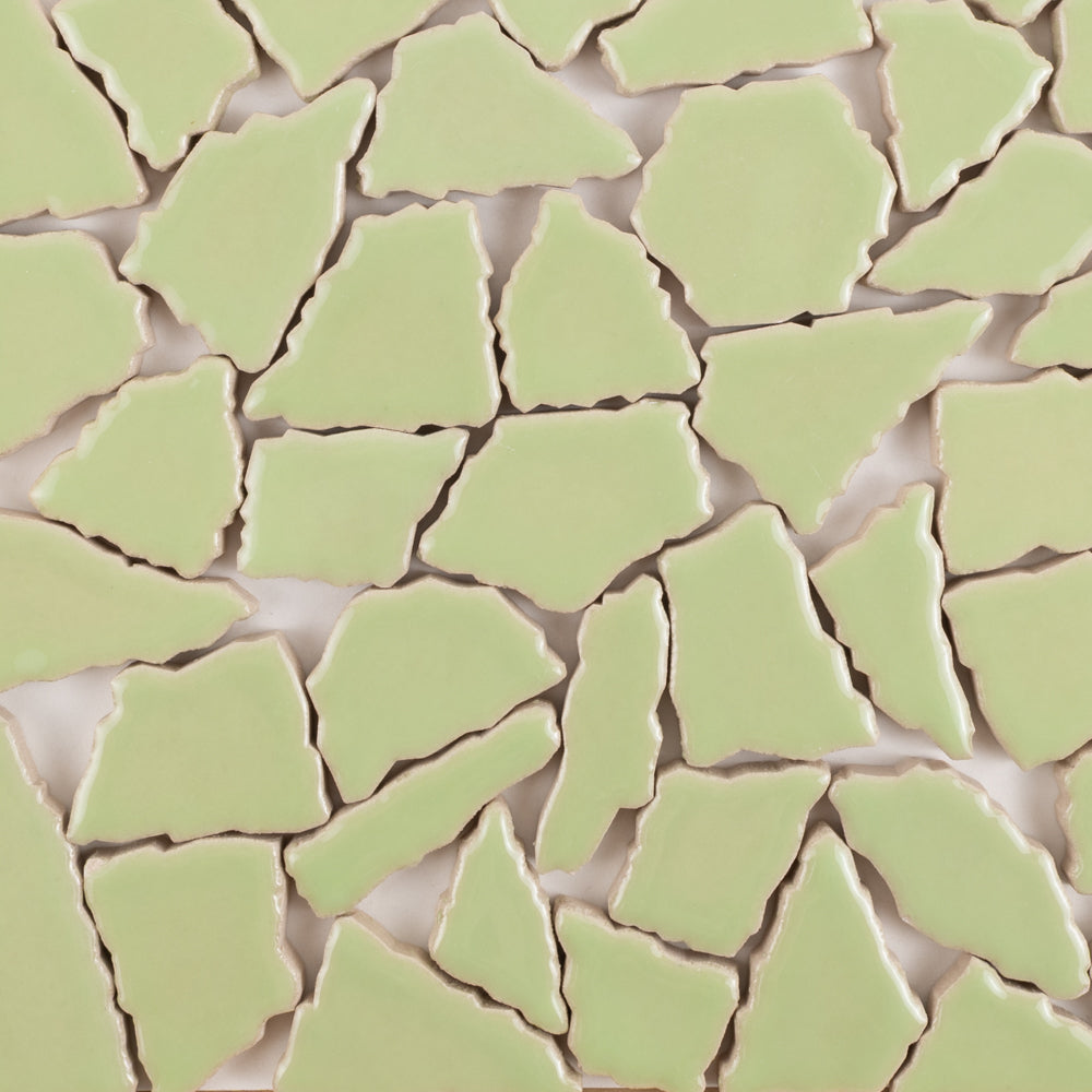 Puzzle in Ceramica Bianco