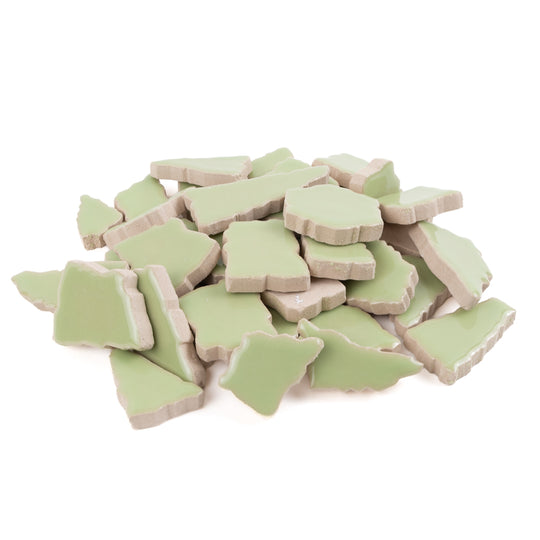 Puzzle in Ceramica Bianco