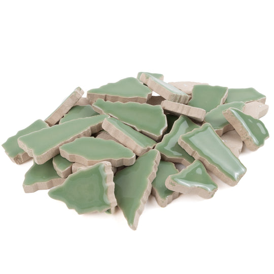 Puzzle in Ceramica Bianco