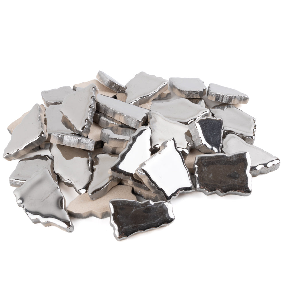 Ceramic Puzzles  White