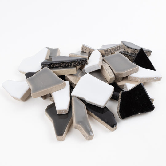 Puzzle in Ceramica Bianco