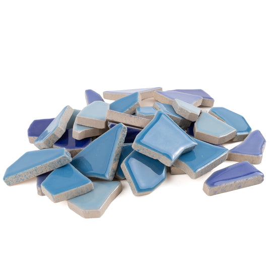 Puzzle in Ceramica Bianco