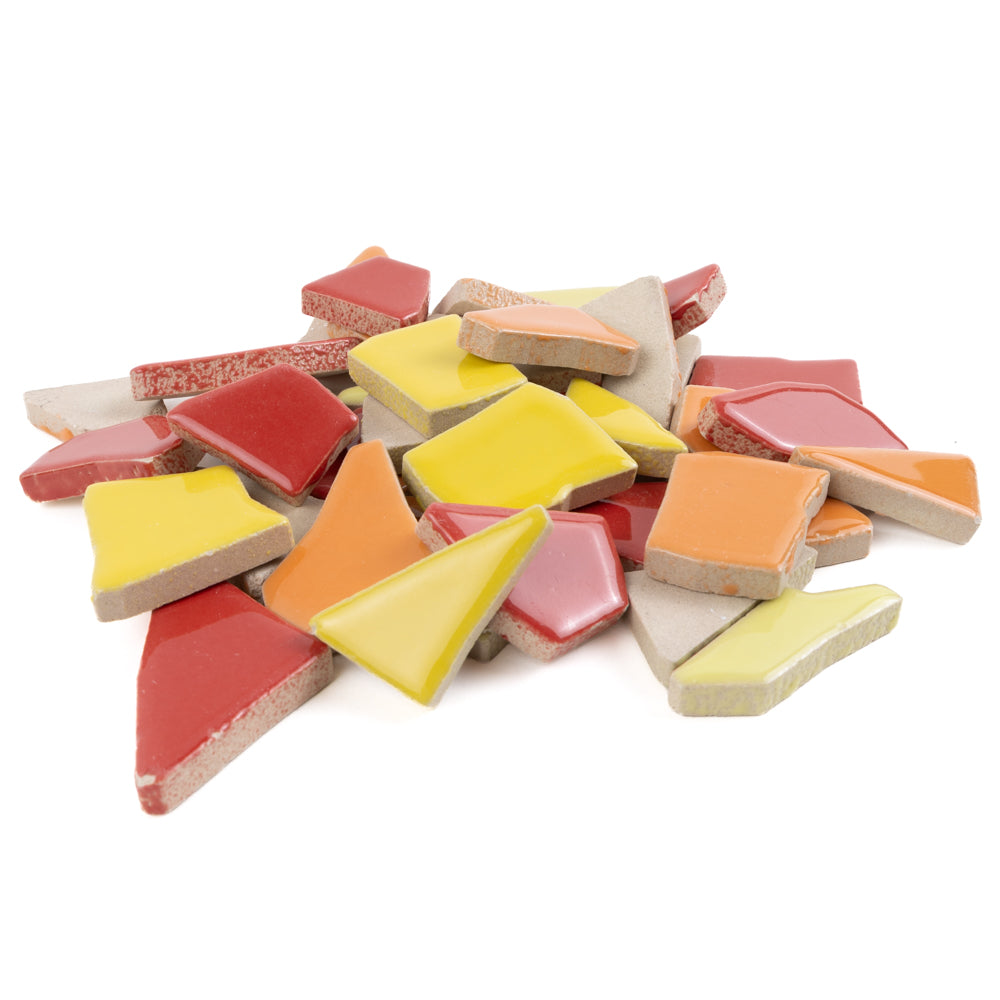 Puzzle in Ceramica Bianco