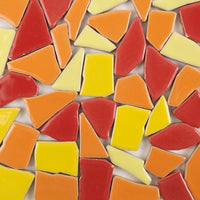 Puzzle in Ceramica Bianco