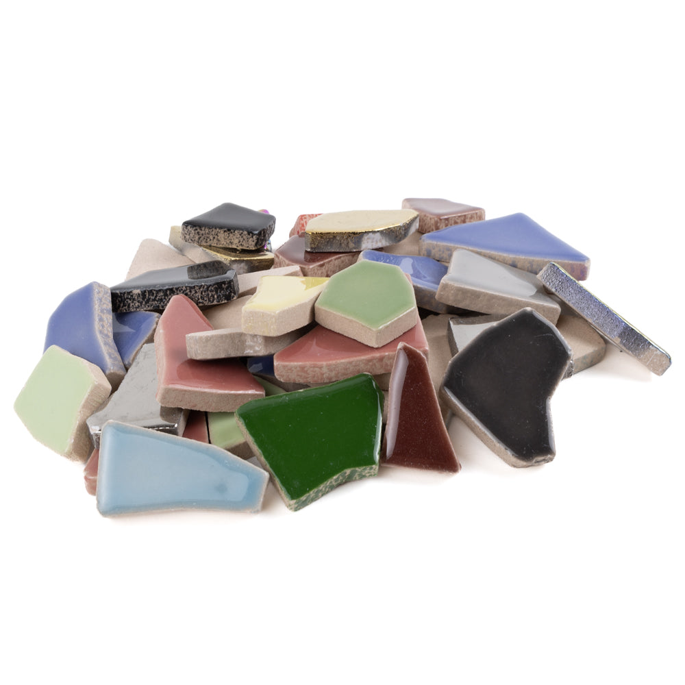 Ceramic Puzzles  White