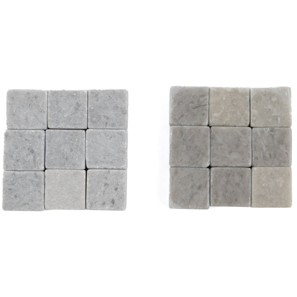 Marble 10x10mm  Azul Grey