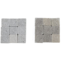Marble 10x10mm  Azul Grey