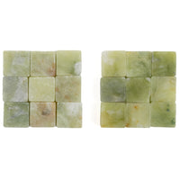 Marble 10x10mm  Emerald Green