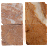 Marmo 20mm Arancione Rosso