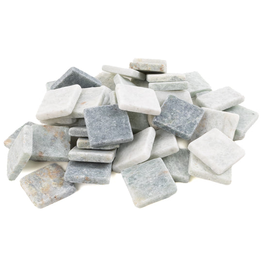 Marble 20x20mm  Verde Luz
