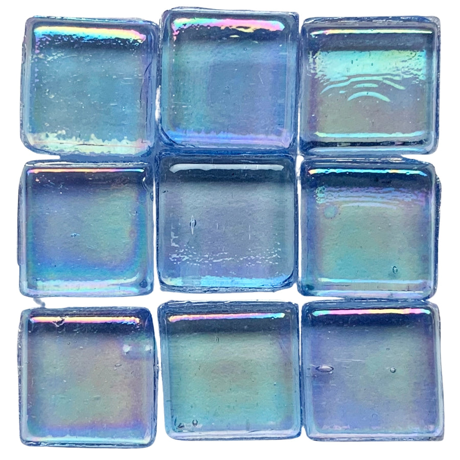 Glass Mosaic Transparent 10mm Corundum