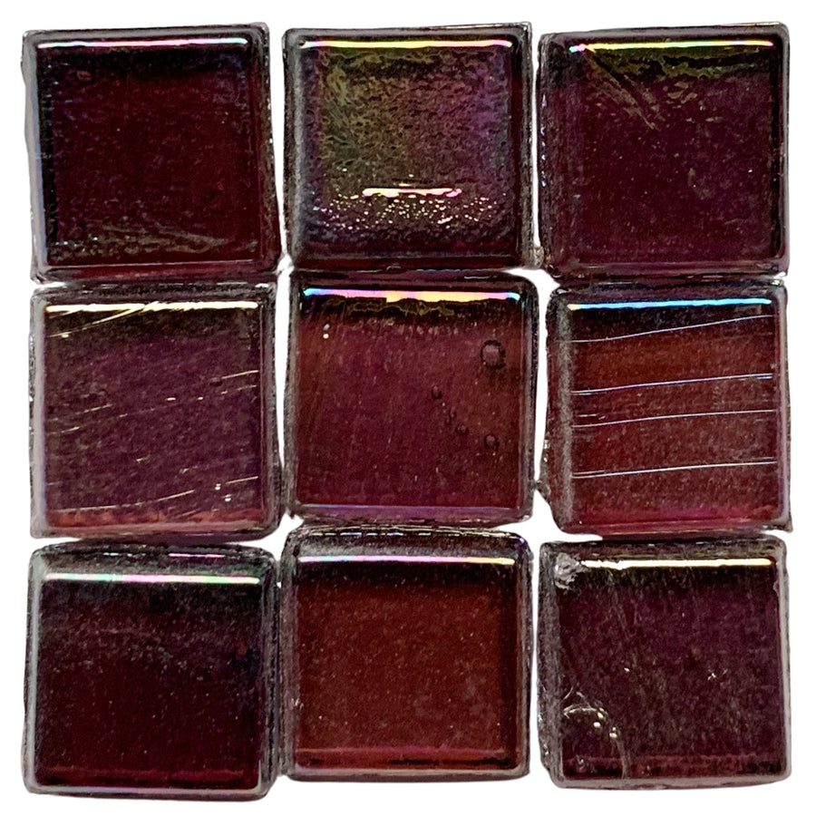 Glass Mosaic Transparent 10mm Purpurite