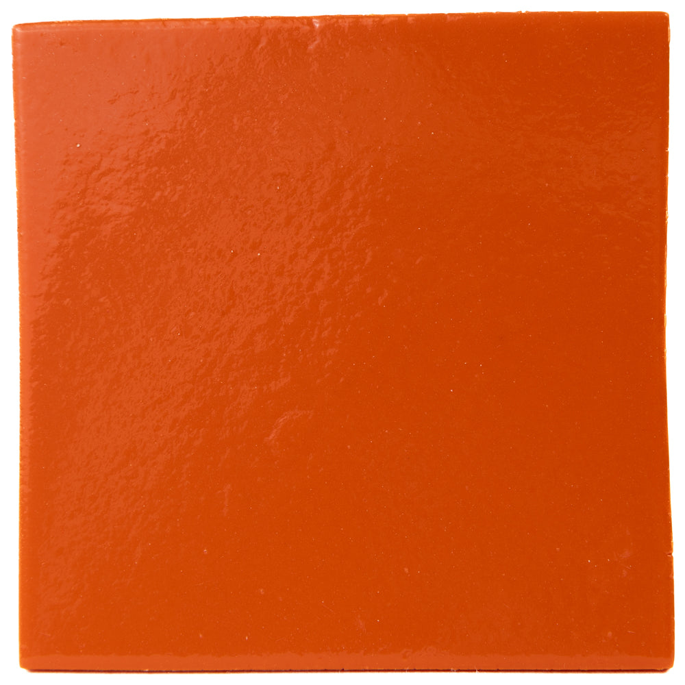 Packshot Morasutti Smalti mosaic tile – orange – 11.5 x 11.5 cm