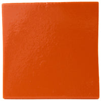 Packshot Morasutti Smalti mosaic tile – orange – 11.5 x 11.5 cm
