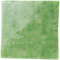 Packshot Morasutti Smalti mosaic tile – green – 11.5 x 11.5 cm