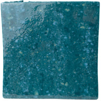 Packshot Morasutti Smalti mosaic tile – blue green – 11.5 x 11.5 cm