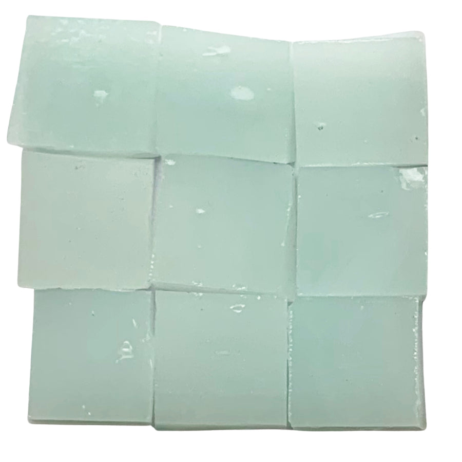 Glasmozaiek Tiffany Glacier 10mm IJsblauw