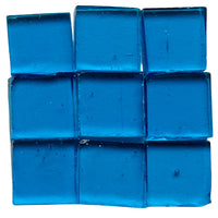 Glasmosaik Tiffany-Glas 10mm  Capriblau
