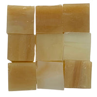 Glasmosaik Tiffany-Glas 10mm  Kastanie