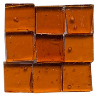 Glasmosaik Tiffany-Glas 10mm  Marron