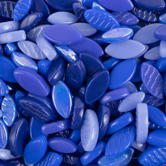 Ottoman Petali Blu Mix