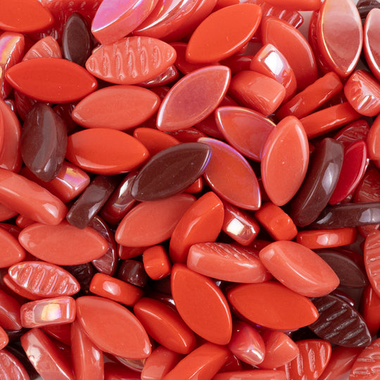 Ottoman Petali Rosso Mix
