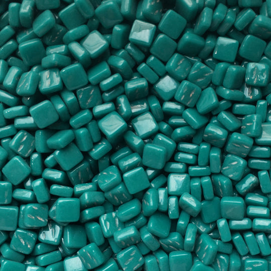 Ottoman 12mm Ciano scuro