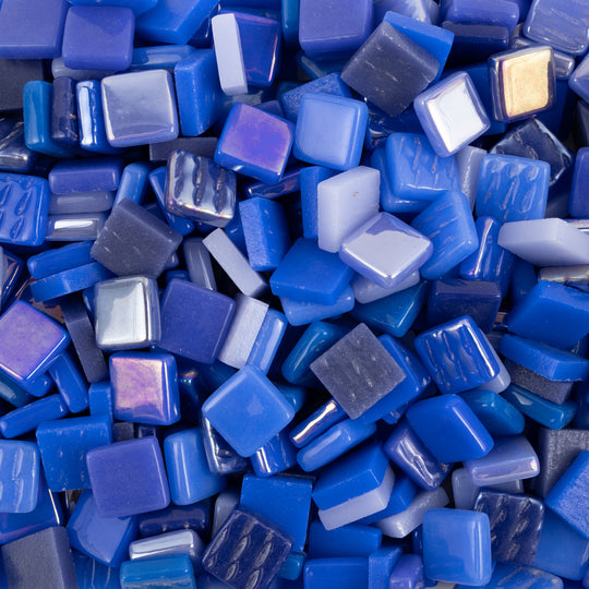 Ottoman 12mm Mix Blu