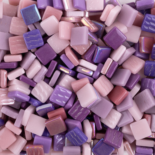 Ottoman 12mm Mélange Violet