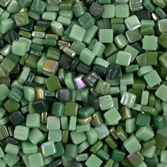 Ottoman 8mm Mix Verde