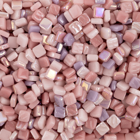 Ottoman 8mm Mix Rosa