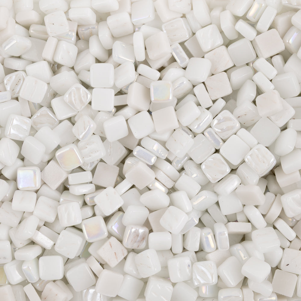 Ottoman 8mm White Mix