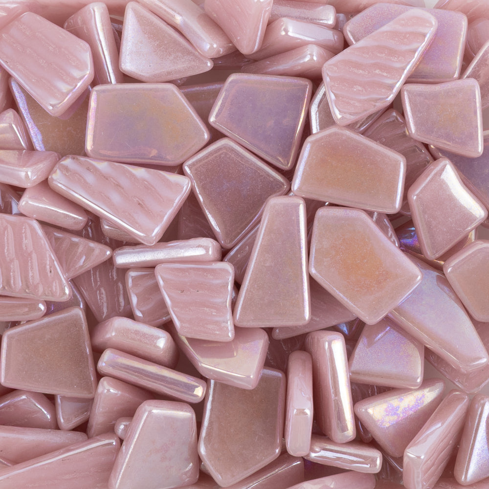 Ottoman Puzzles Iridiscente Pétalo de Rosa 