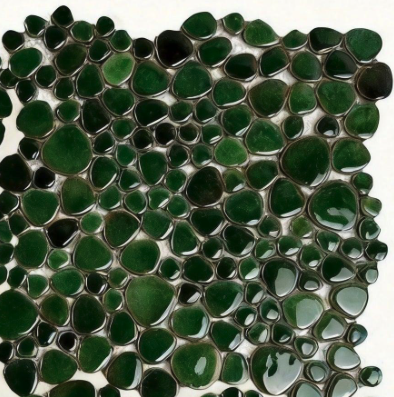 Galets Japonais  Vert Delta