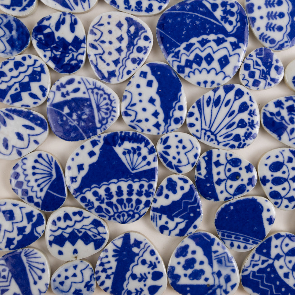 Ciottoli pizzo blu (sfusi)