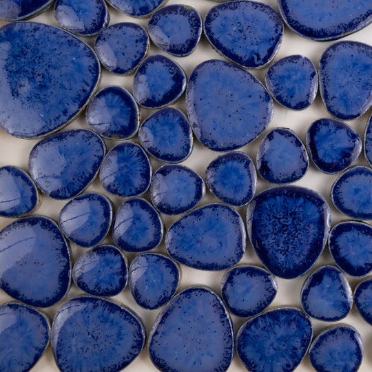 Ciottoli blu di mare profondo (sfusi)